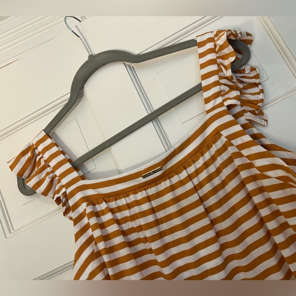 MK striped ruffle tank top - Picture 4 of 4